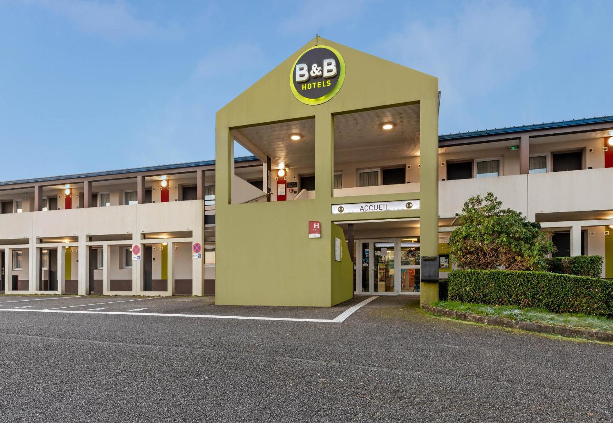 B&B Hôtel Quimper Nord Douarnenez Exterior foto
